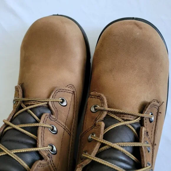 Mens Redwing King Toe 8" Workboots #2280 - Picture 6 of 10